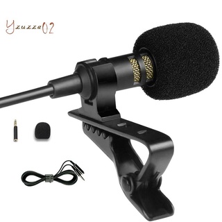 Micro M50Plus Lavalier đa hướng 360 độ jack 3.5mm cho máy tính