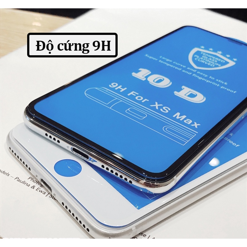 Kính cường lực iphone 10D Full màn 6/6s/6plus/6s plus/7/8/7plus/8plus/x/xs/xs max/11/12/13/pro/promax - ORIO