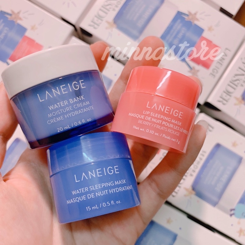 Set Dưỡng Ẩm Laneige 3 Món Sephora Beauty Insider