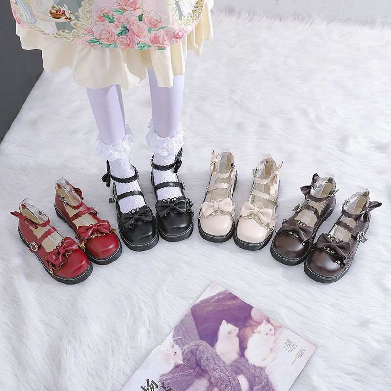 ☘️GIÀY LOLITA PHONG CÁCH THIẾU NỮ MORI☘️