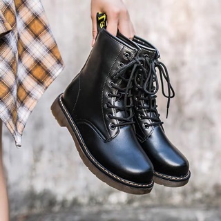 giày boots ulzzang cao cổ
