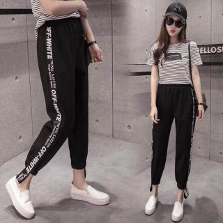 Quần jocker Off white