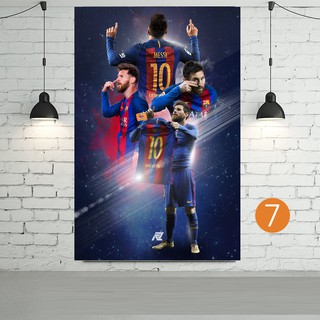 Decal dán tường Messi