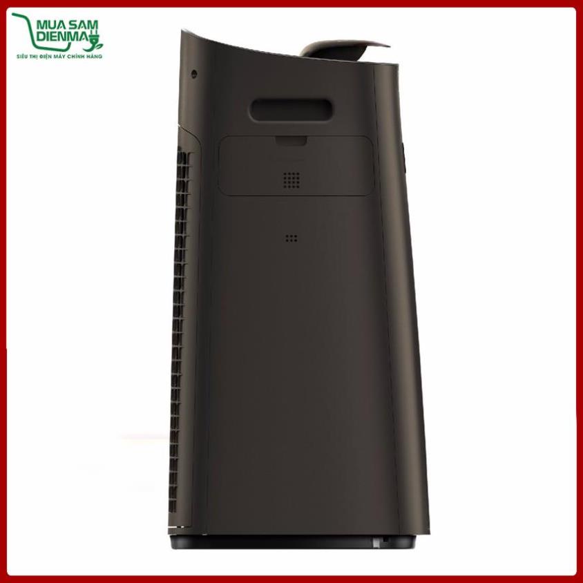 Máy lọc không khí và tạo ẩm Sharp KI-L80V-T (62m², hàng chính hãng, có kết nối điện thoại SmartPhone, tạo ẩm mạnh mẽ)
