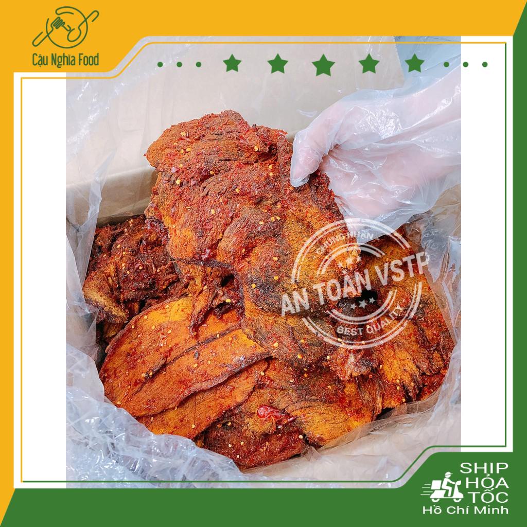 Khô bò mềm loại ngon - Hủ Pet 300gram