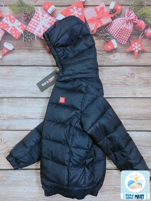 Áo phao Uniqlo cho bé