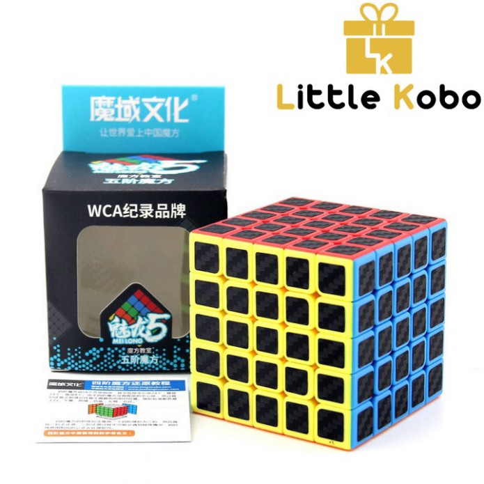 Bộ Sưu Tập Rubik Carbon MoYu MeiLong 2x2 3x3 4x4 5x5 Pyraminx Megaminx Skewb Square-1 SQ1 Tam Giác 12 Mặt Rubic