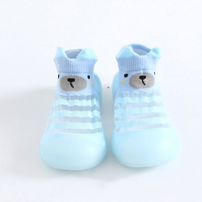 Giày vải đế mềm xinh xắn đáng yêu dành cho bé