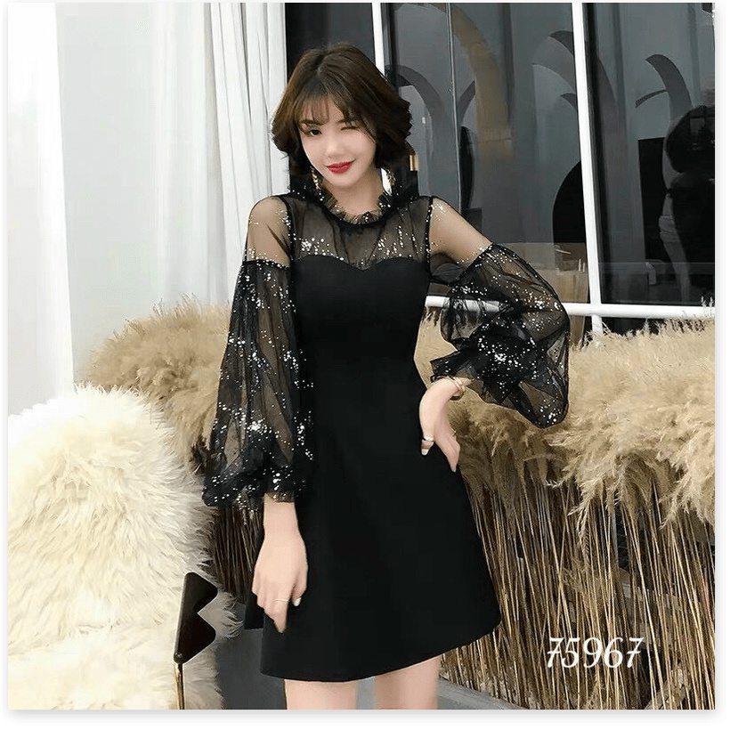 ĐẦM LỤA VOAN TAY LỠ CỰC XINH , DÀNH CHO DỰ TIỆC , HOẶC ĐI CHƠI SIÊU HO KME FASHION