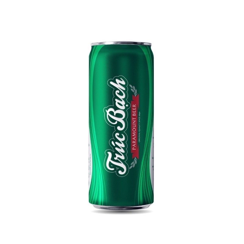 Thùng bia Trúc Bạch 24 lon cao x 330ml Date mới nhất