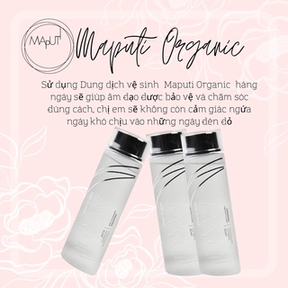 Dung dịch vệ sinh nữ Maputi Nhật Bản 120ml