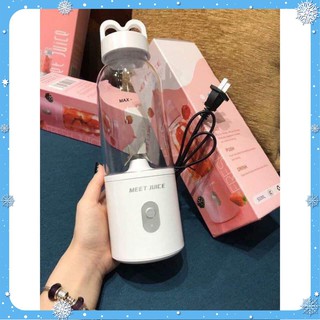 [Giá Sốc] Máy xay sinh tố cầm tay juice meet -bachhoaonline2020