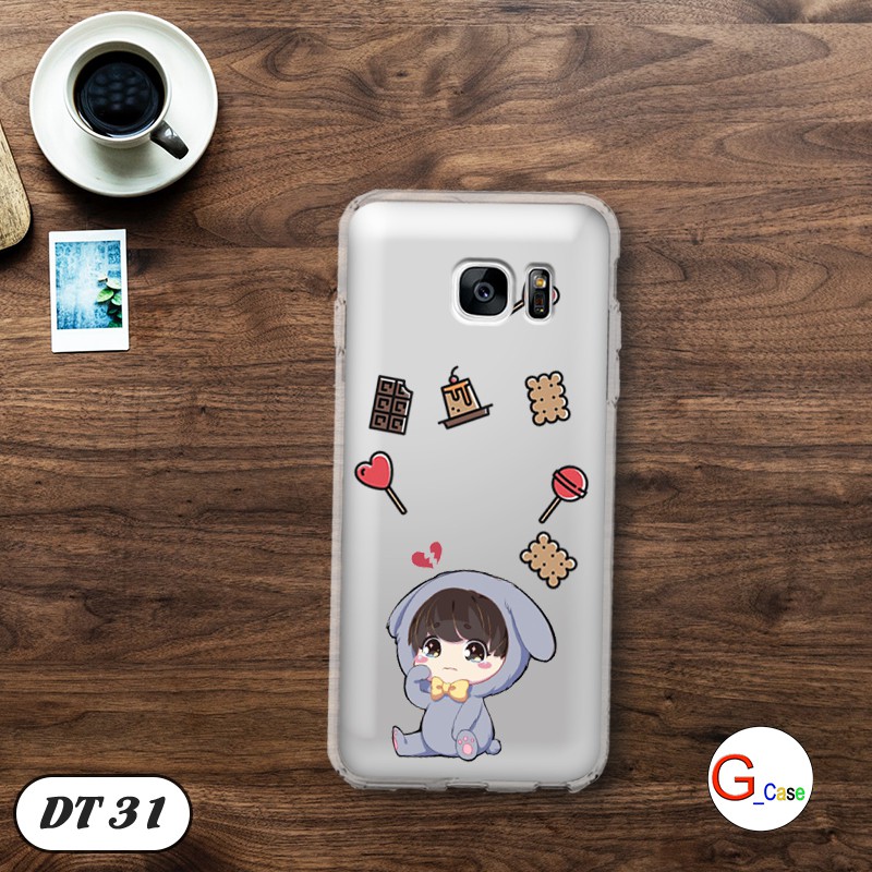 Ốp lưng dẻo cho Samsung Galaxy S7 EDGE