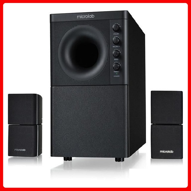 [Mã ELHACE giảm 4% đơn 300K] Loa Vi Tính Microlab X3 [2.1] - 98W RMS Chính hãng - BH 12Tháng