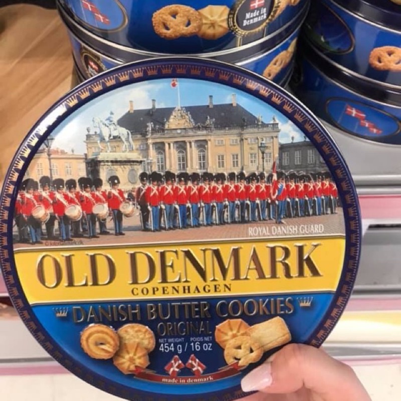 Bánh Old Denmark 454-908g(BC)