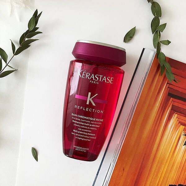 Bộ dầu gội dành cho tóc  nhuộm Kerastase Bain Chromatique Richie