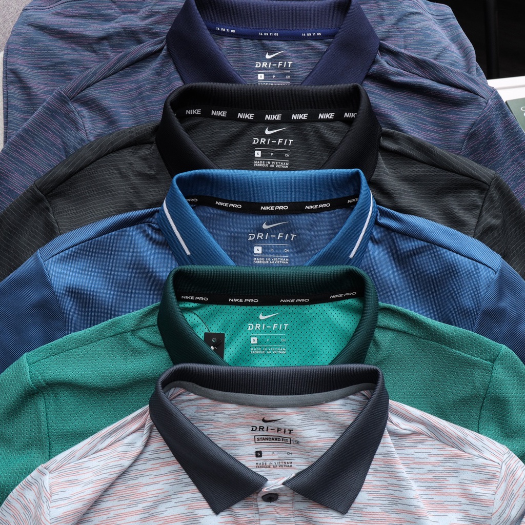 [8 MÀU] Áo thun polo thể thao nam, áo thun đánh golf phong cách basic, chất vải dệt chu kì siêu mịn mát 10155