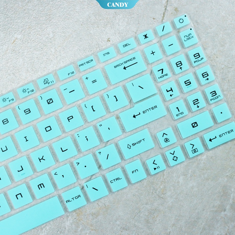 Ốp Bảo Vệ Bàn Phím Bằng Silicon Dành Cho Laptop 15.6 inch MSI Sword 15 17 WF76 GF76 GF66 GL76 GL66