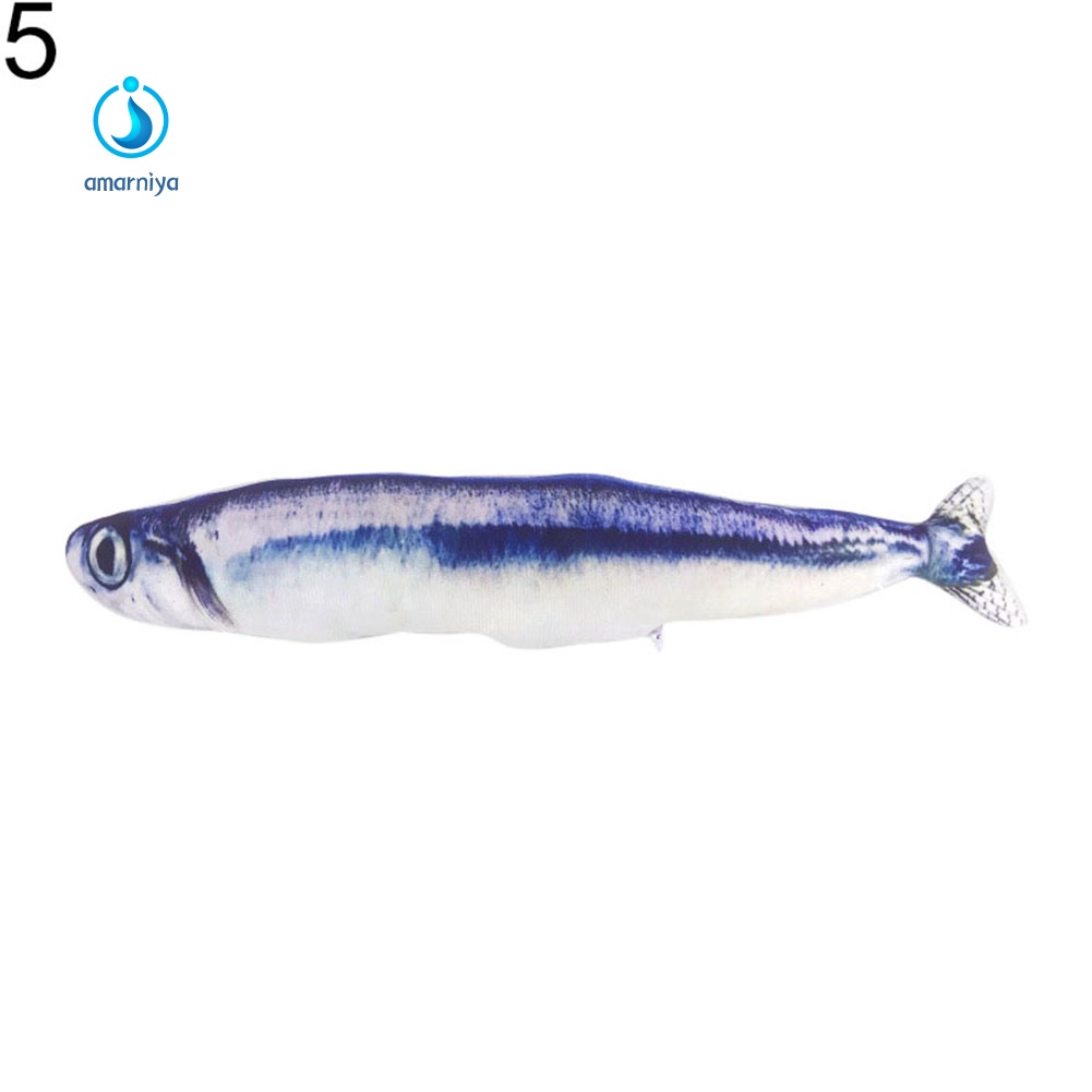 Cá Chép Nhồi Bông Đồ Chơi Dành Cho Mèo