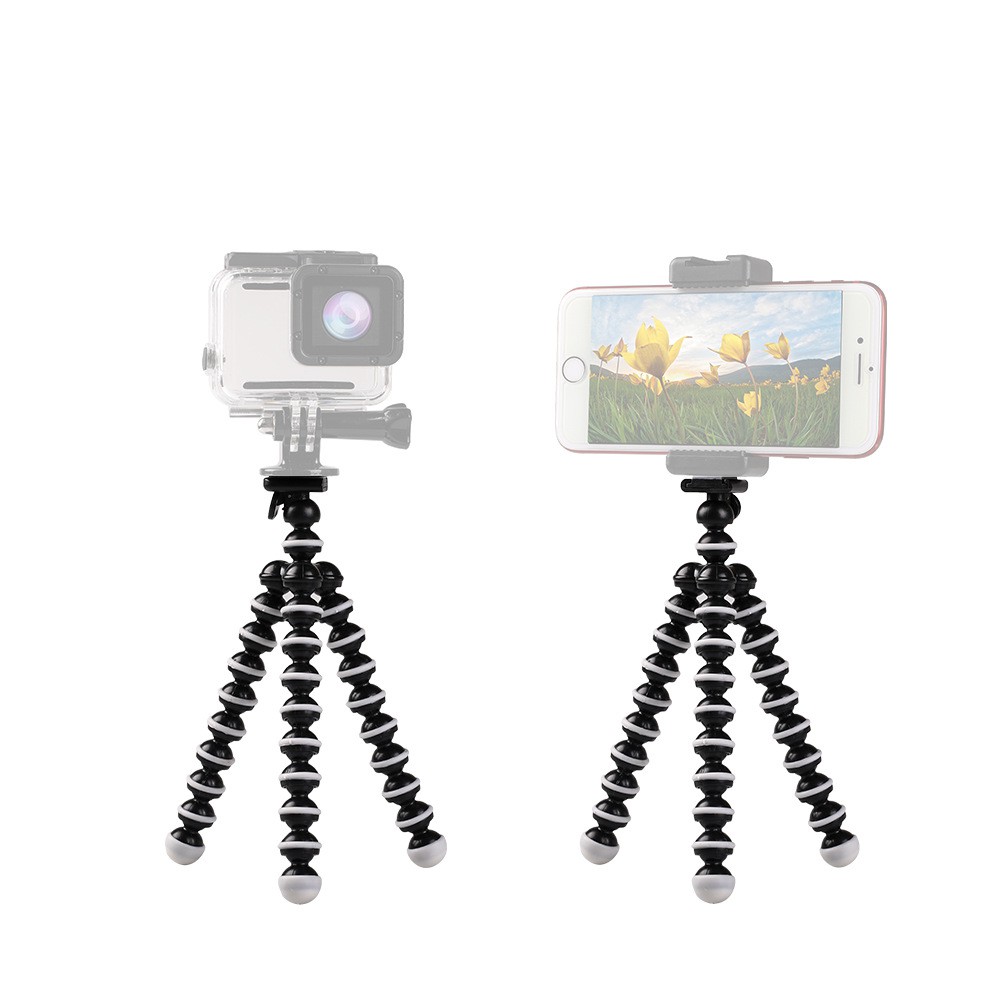 Tripod bạch tuộc 3 chân dùng cho máy ảnh, action camera, điện thoại