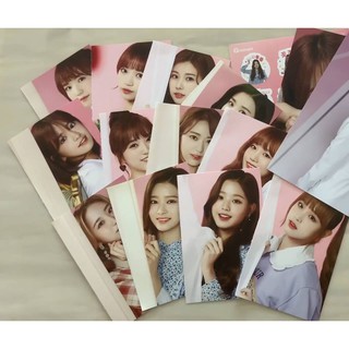 STICKER VÀ POSTCARD IZ*ONE GMARKET