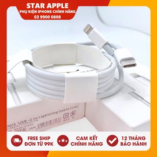 Cáp sạc nhanh cho iphone 11 - cáp sạc nhanh 30 phút lên 50% pin - chính hãng bh 12 tháng