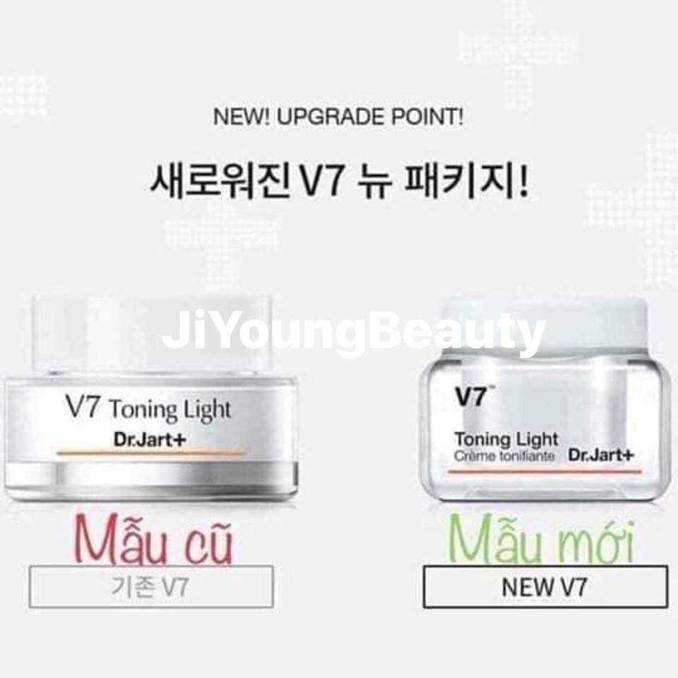 Kem V7 TONIGHT LIGHT DR.JART 2019 - Mini size 15ml