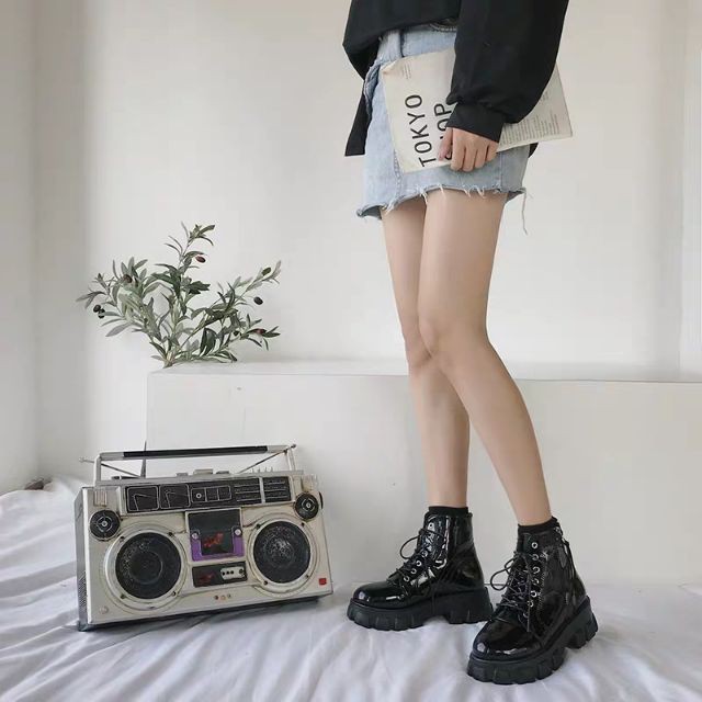 Order boots cao cổ đế chiến binh cực chất, hàng quảng châu loại đẹp | BigBuy360 - bigbuy360.vn