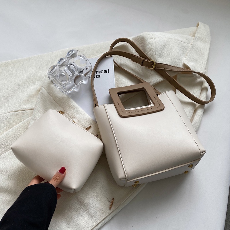 Túi Xách bucket Cỡ Nhỏ Thời Trang Mùa Hè 2022 Chất Lượng Cao Cho Nữ