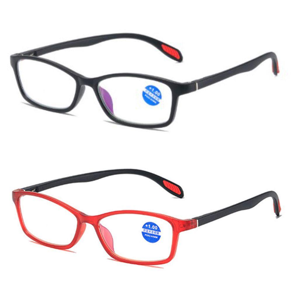 Mắt Kính Chăm Sóc Tầm Nhìn Ban Đêm Màu Xanh Dương Nhạt Siêu Nhẹ