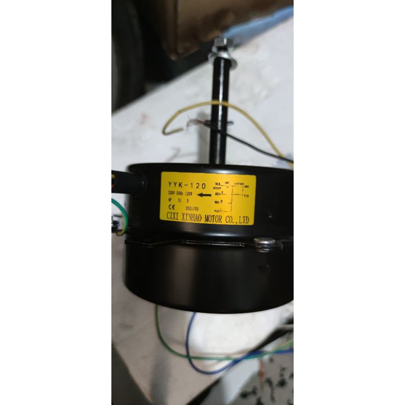 động cơ quạt điều hoà quay xuôi chiều 120-120w