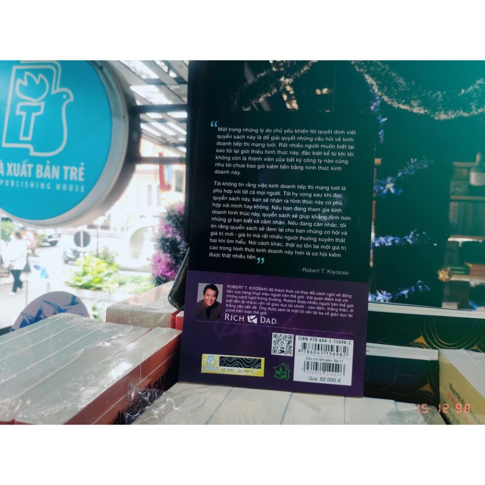 Sách - Dạy con làm giàu  - NXB Trẻ