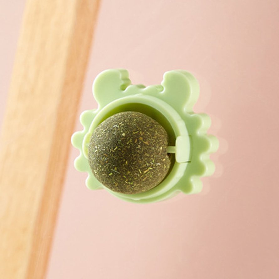Đồ chơi mèo Catnip Cua xoay 360 độ Đồ chơi nhai có thể ăn được cho thú cưng tự nhiên