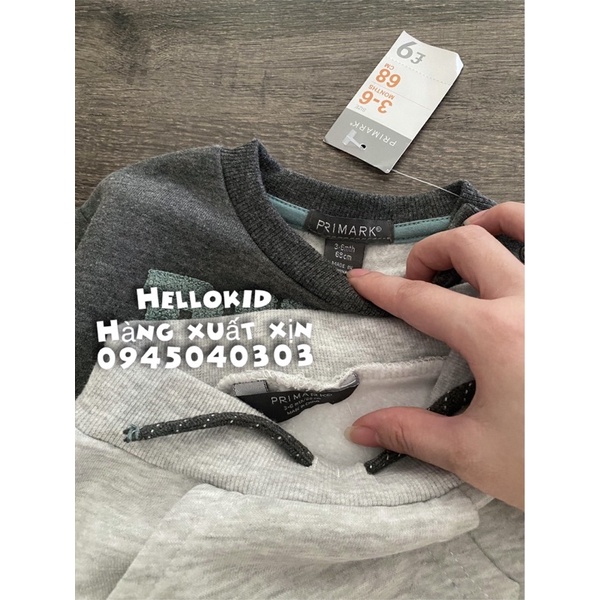 Bộ nỉ dude công tử cho bé