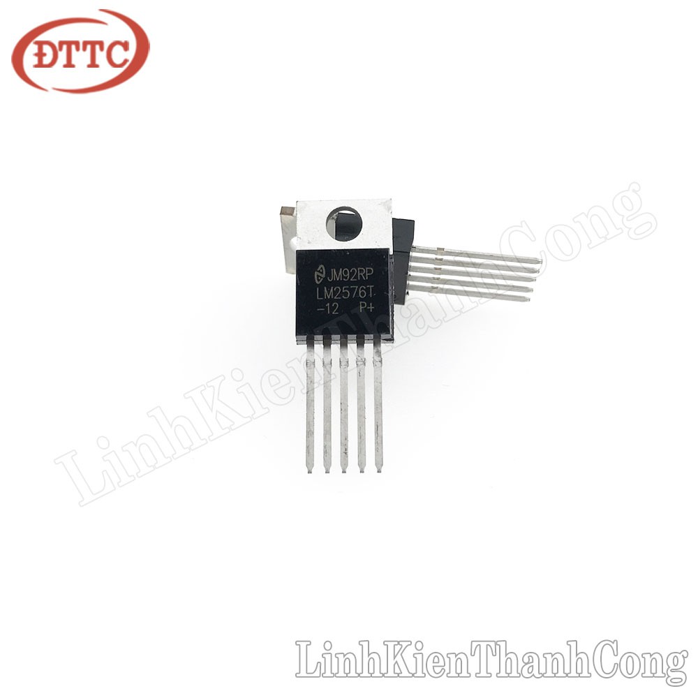 LM2576T-12.0V IC NGUỒN BUCK HẠ ÁP 12V 3A TO220-5