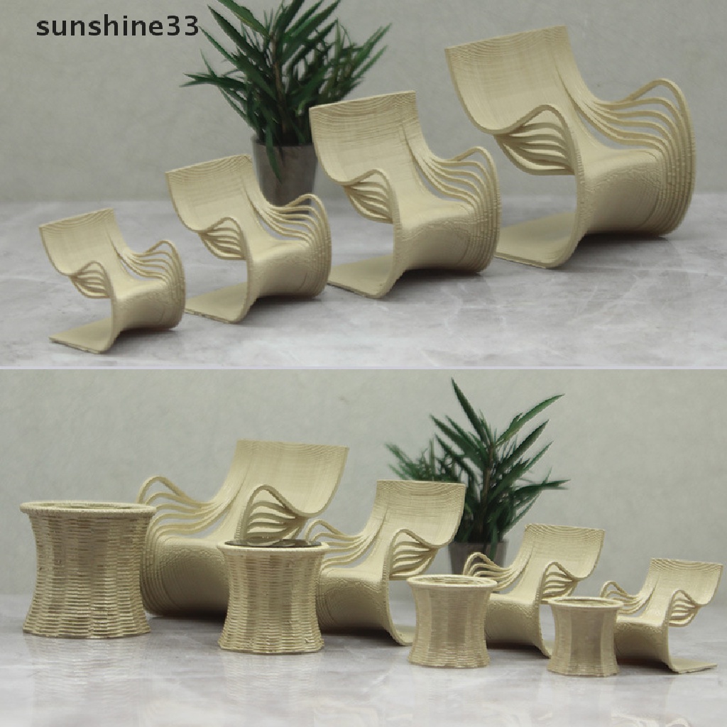 Mô Hình Ghế Sofa Mini Trang Trí Nhà Búp Bê