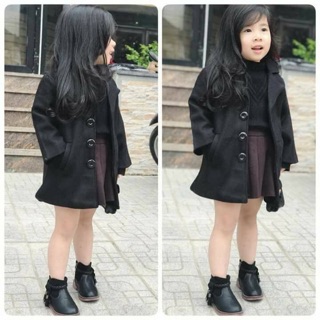 Áo dạ hàn quốc bé trai bé gái