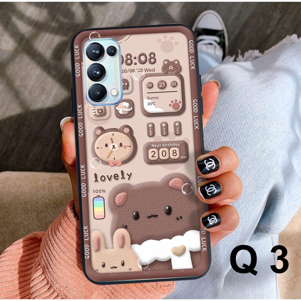 Ốp lưng điện thoại  OPPO RENO 4 /5,ốp nhựa in hình mới nhất 2022 Shop.viet9