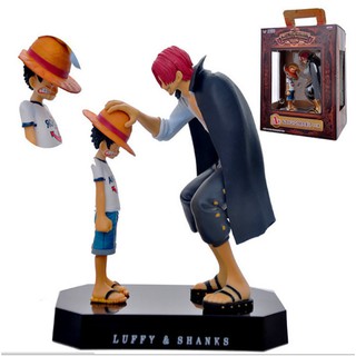 Mô hình One Piece Luffy và Shank : Khởi đầu hành trình -Mô Hình One Piece
