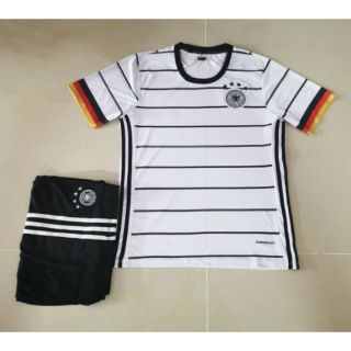 Quần Áo Đá Bóng Đội Tuyển Đức In tên số theo yêu cầu