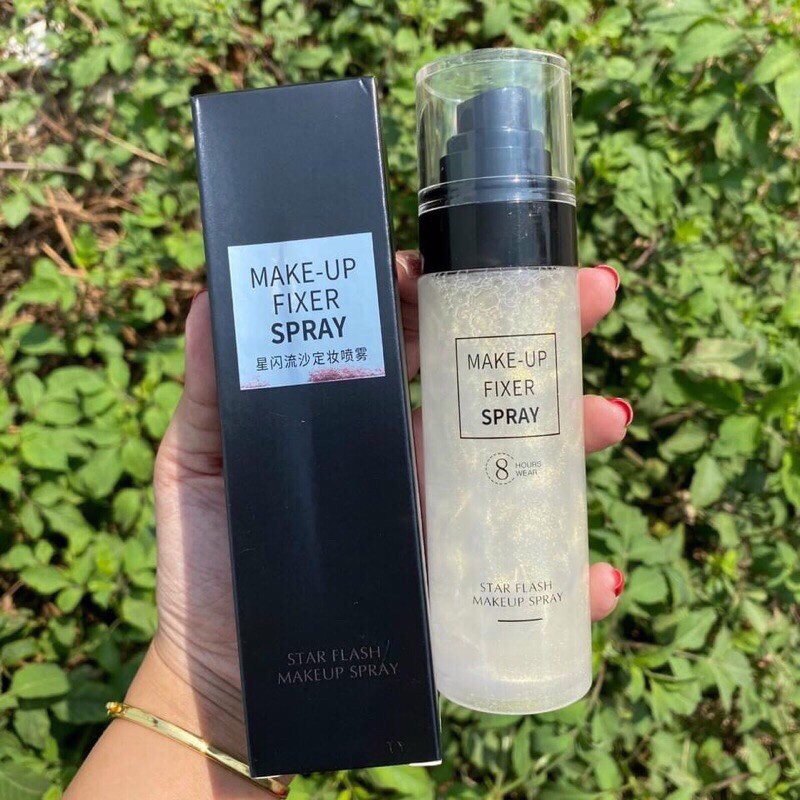 xịt khoáng khoá nền makeup fixer spray Xịt Khóa Nền Makeup Giữ Chặt Lớp Trang Điểm | BigBuy360 - bigbuy360.vn