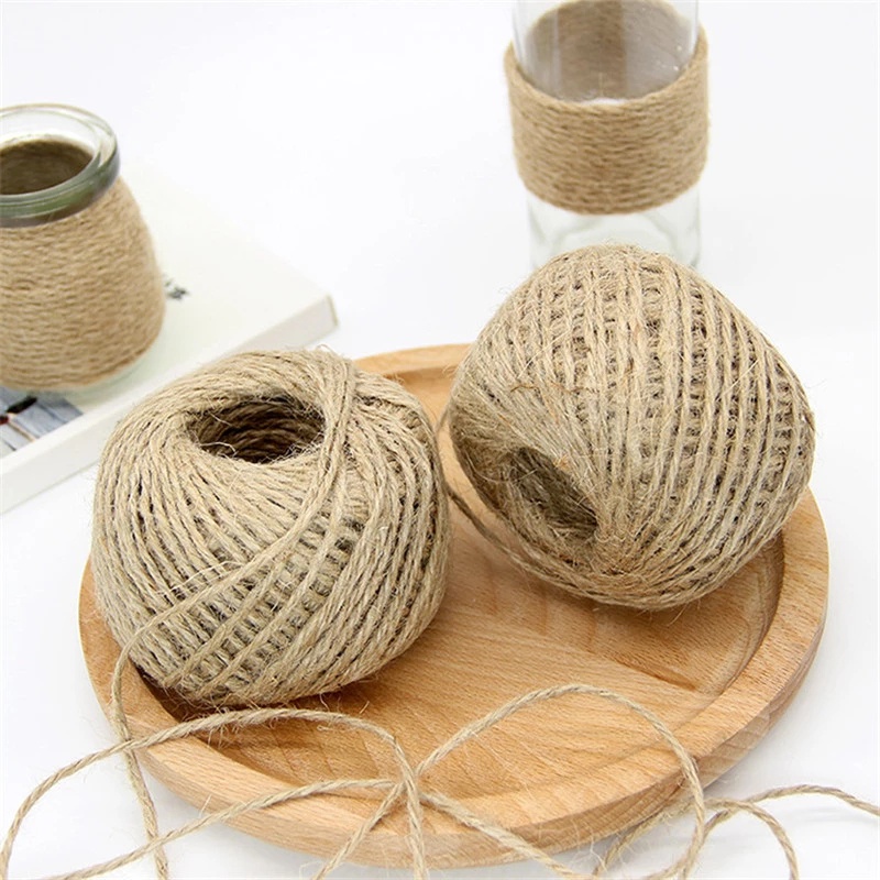 Cuộn Dây Thừng 50M Dùng Trang Trí Đa Năng Phong Cách Vintage