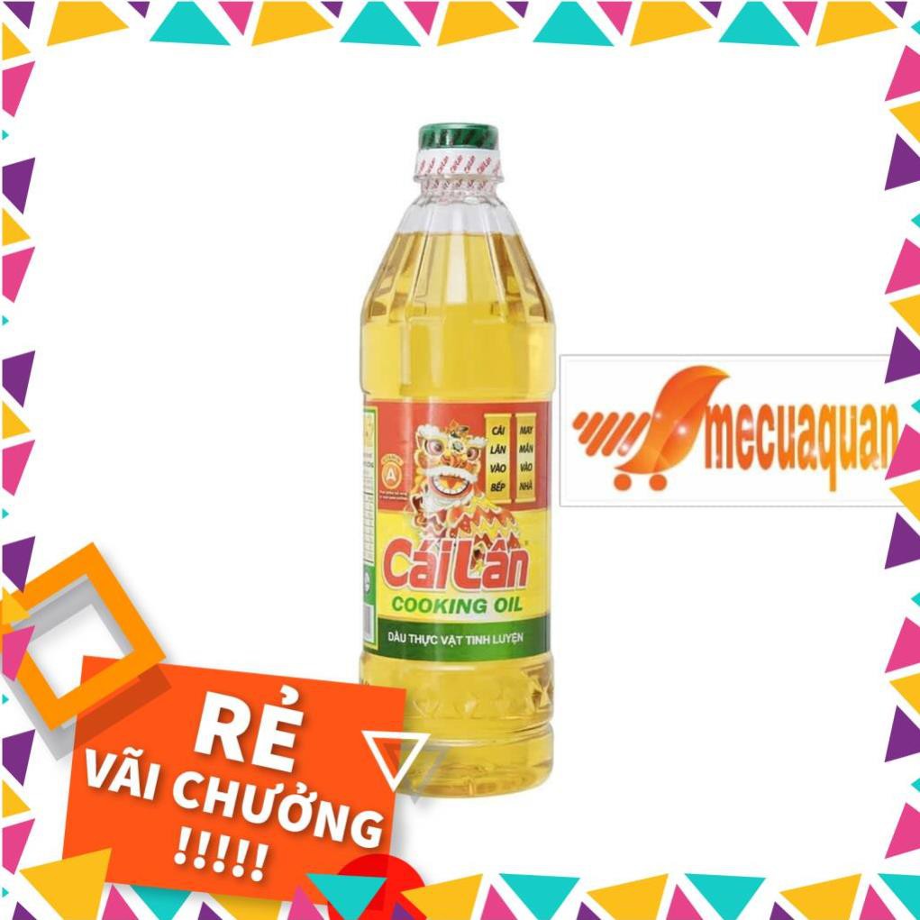 💖DATE MỚI💖 Dầu ăn Cái Lân 1L