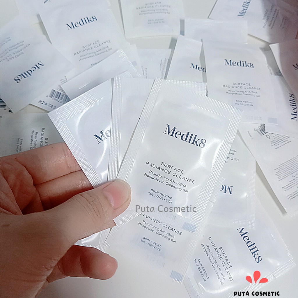 Sữa rửa mặt Medik8 1ml