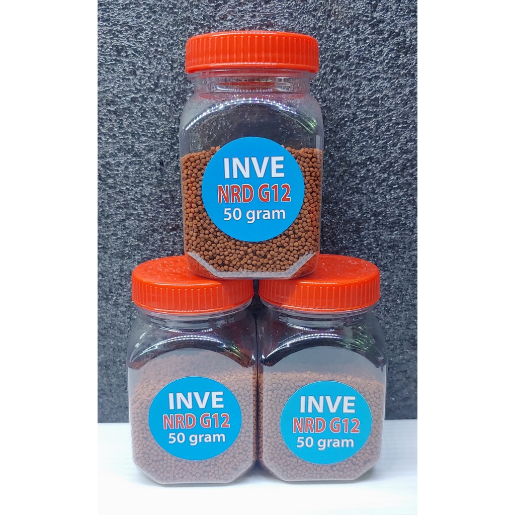 Cám Thái INVE 5/8 | G8 | G12  Hủ 50g Thức Ăn Cao Cấp Cho Cá Tép Cảnh