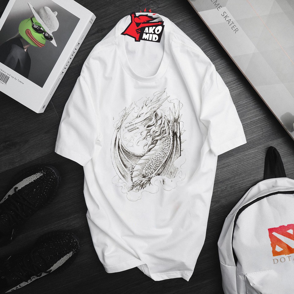 Áo thun Dota 2 - Winter Wyvern