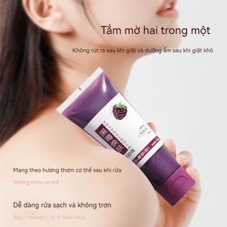 Tẩy tế bào chết Tẩy Da Chết Mâm Xôi kem tẩy da chết body 60g
