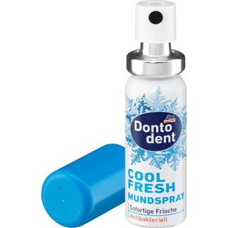 Xịt Thơm Miệng DontoDent CoolFresh, 15ml