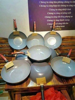 Chảo vân đas size 32cm