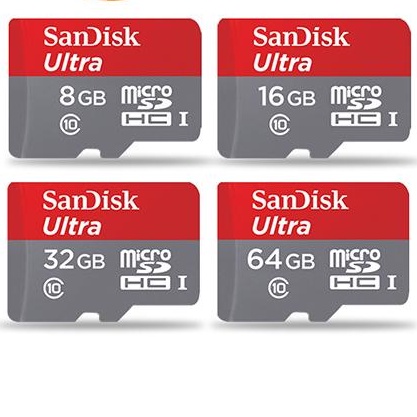 Thẻ nhớ Sandisk 64gb/32gb/16gb/8gb Ultra Class 10 667x 100Mb/s tốc độ cao - Bảo hành 2 năm